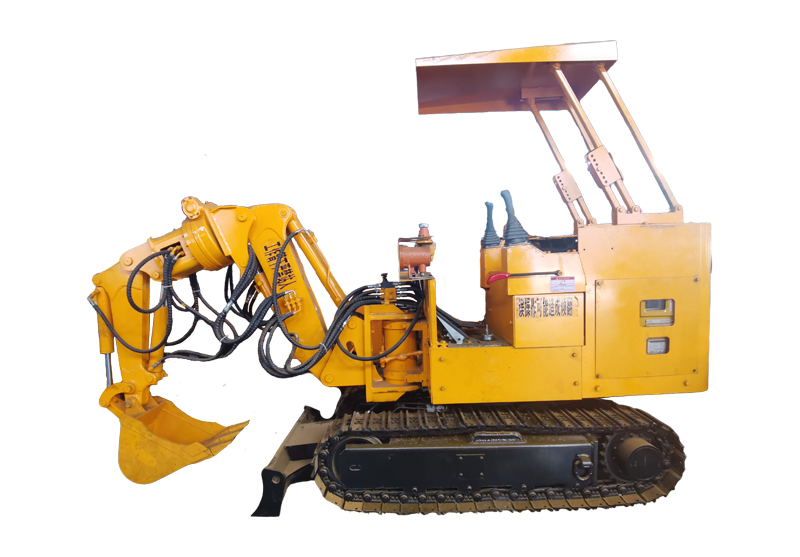 WPZ-22/420L煤礦用巷道修復機